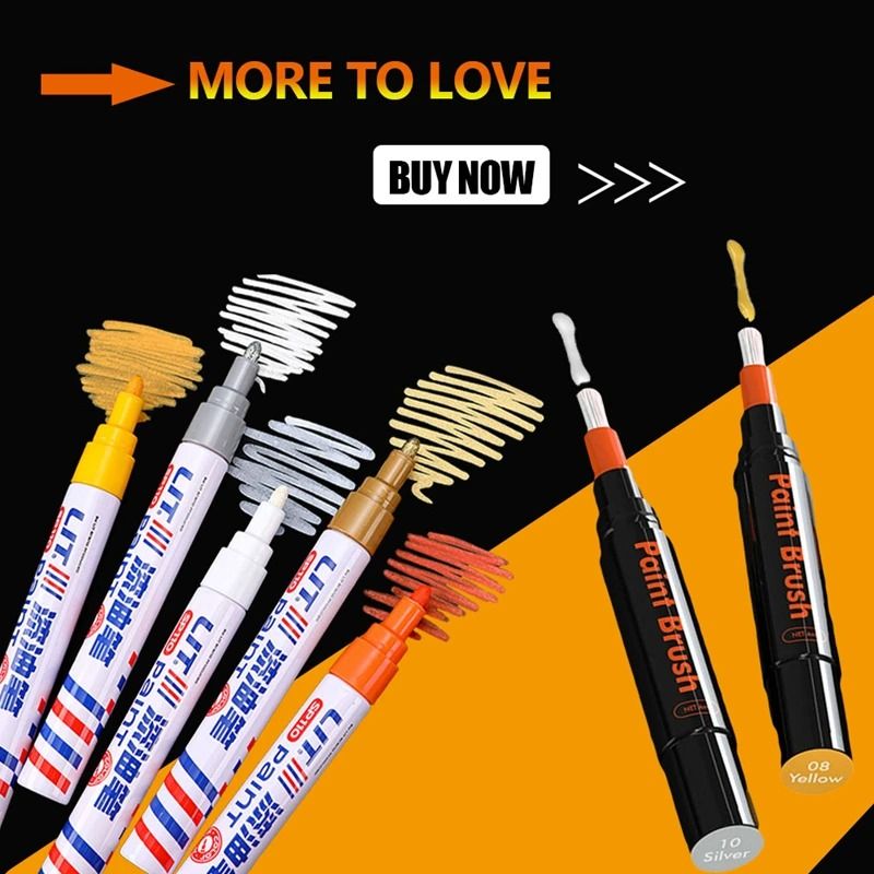 Automotive Paint Scratch & Touch-Up Repair Pen