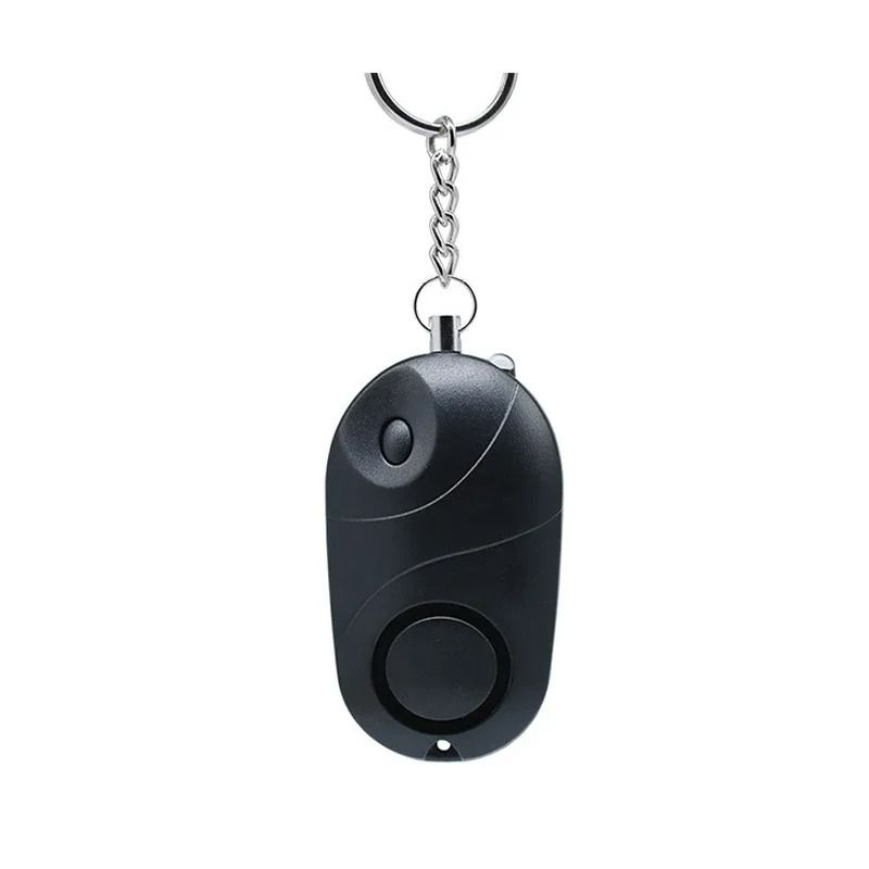 Personal Safety Alarm Keychain with LED Flashlight for Emergency Protection