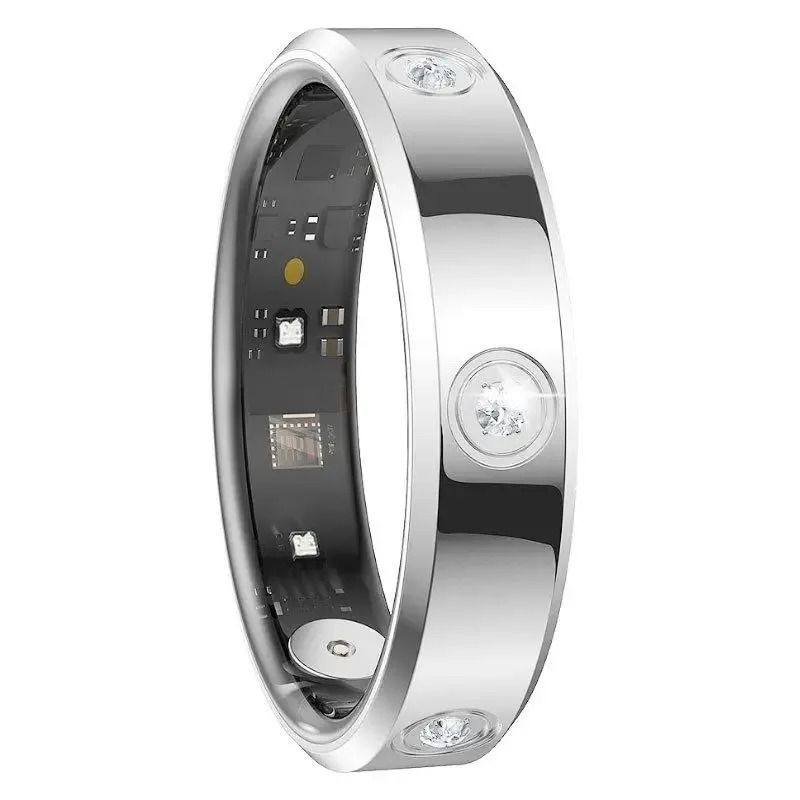 Xiaomi Smart Ring HR01 Health Monitor with Heart Rate Stress Measurement and Waterproof Fitness Tracking for Men and Wom