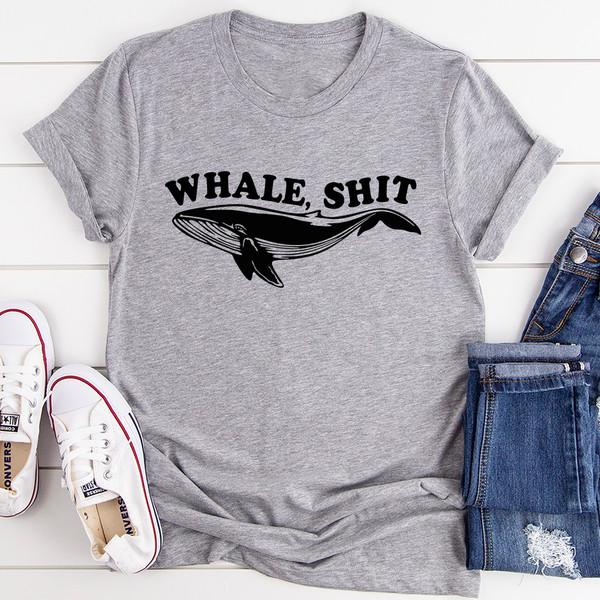 Whale Tee
