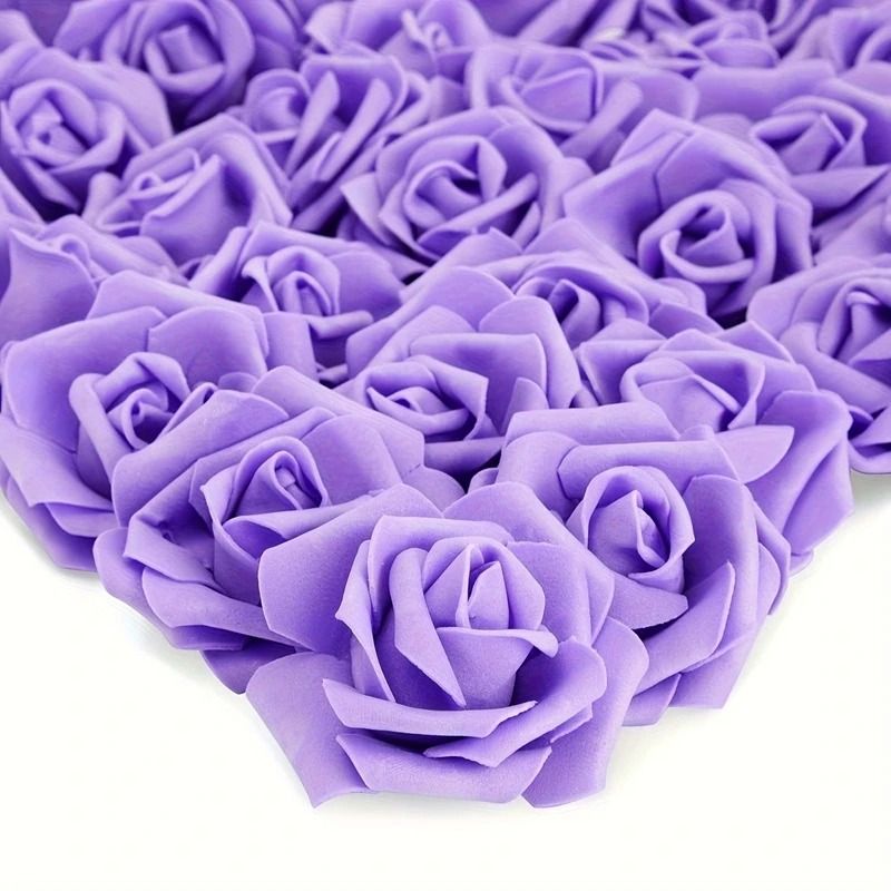 Everlasting Velvet-Touch Foam Roses