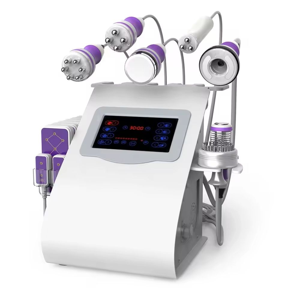 5/6/9 in 1 Cavitation Body Slimming and Skin Tightening Machine