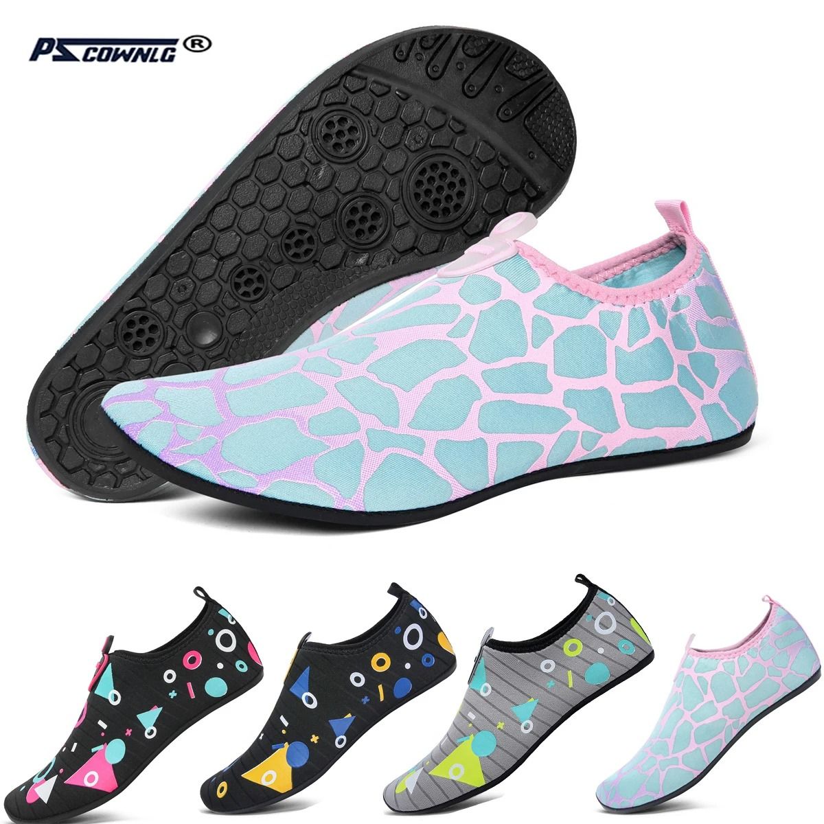 Womens Beach Water Sports Socks Barefoot Swim Yoga and Fitness Footwear