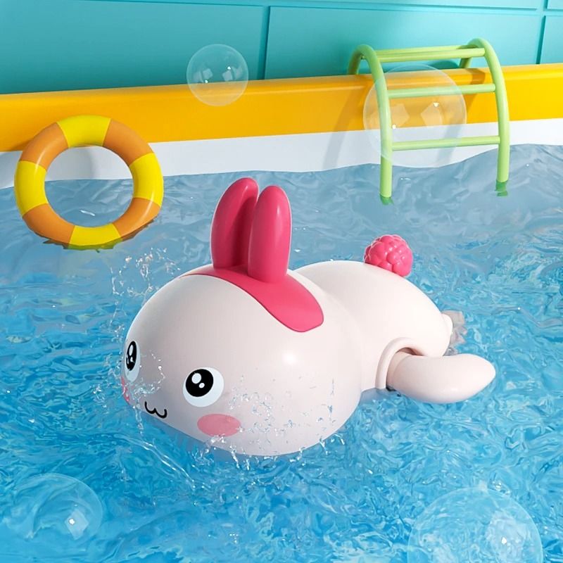 Hatching Egg Water Spray Bath Toy