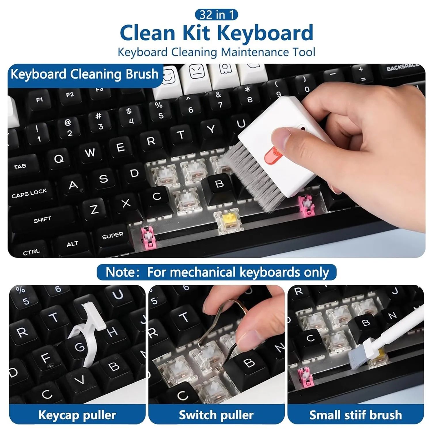 Multi Functional Deep Cleaning Tool Kit