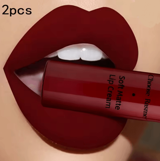 QIBEST Velvet Matte Liquid Lipstick Long Lasting Matte Lip Tint