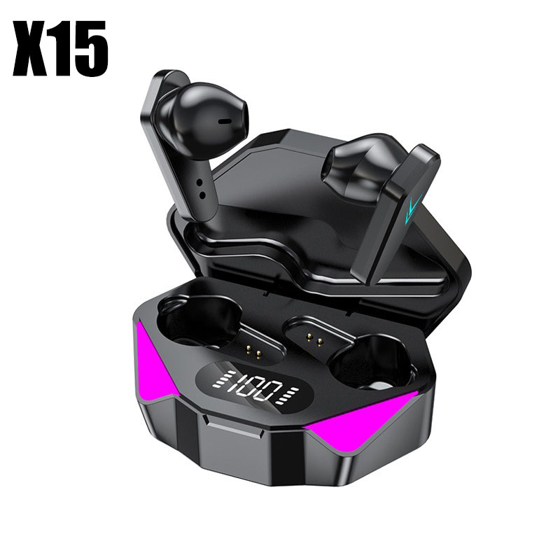 TWS Wireless Gaming Earbuds Low Latency Bluetooth Earphones with Mic