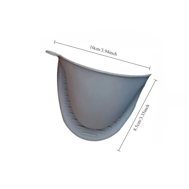 2pcs Thicken Baking Silicone Oven Mitts