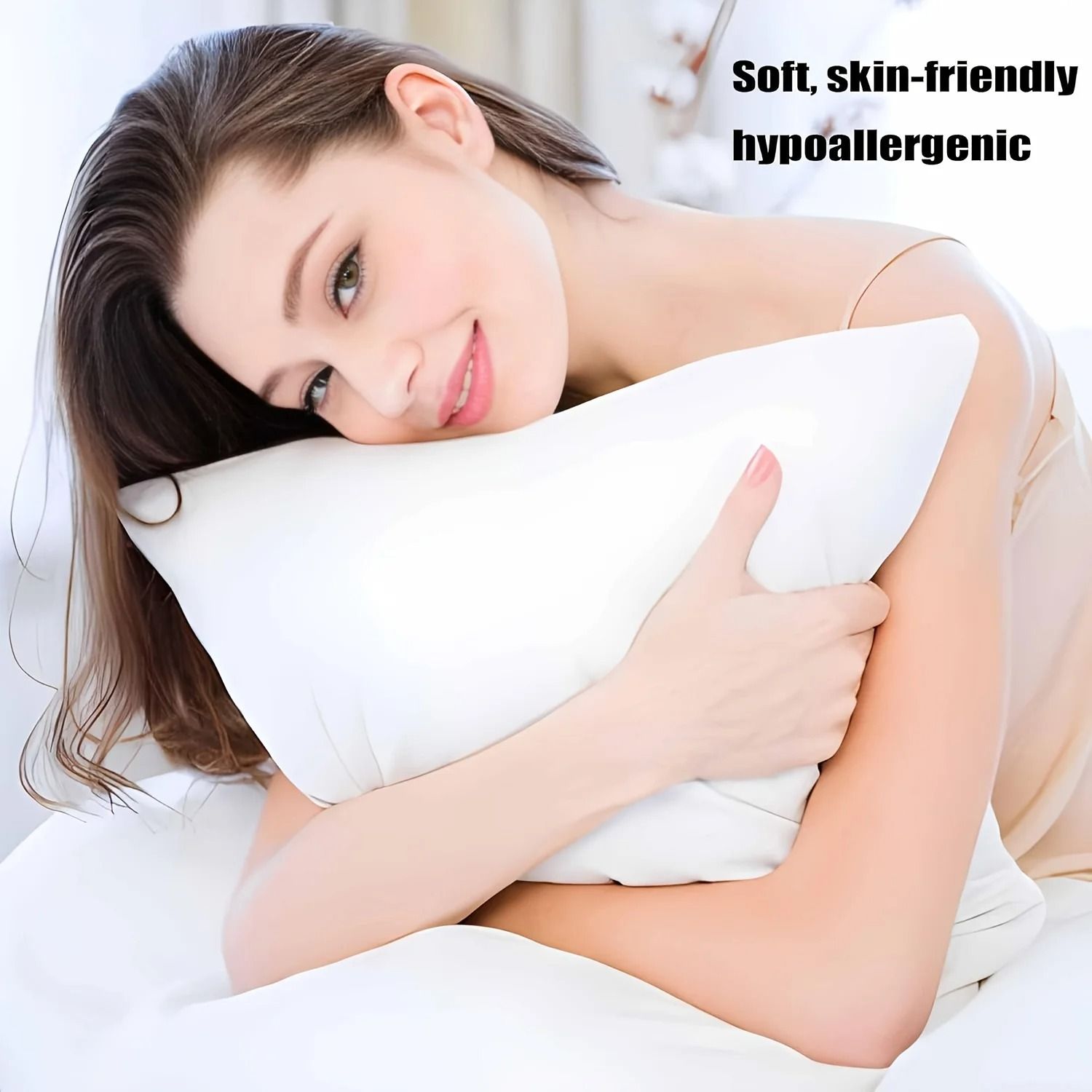 High Quality Soft Body Pillow 48 x 74