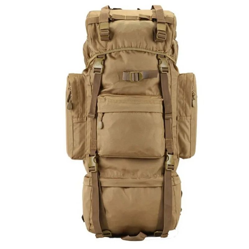 Waterproof 70L Mountaineering Backpack Ultra-Durable Camouflage Rucksack