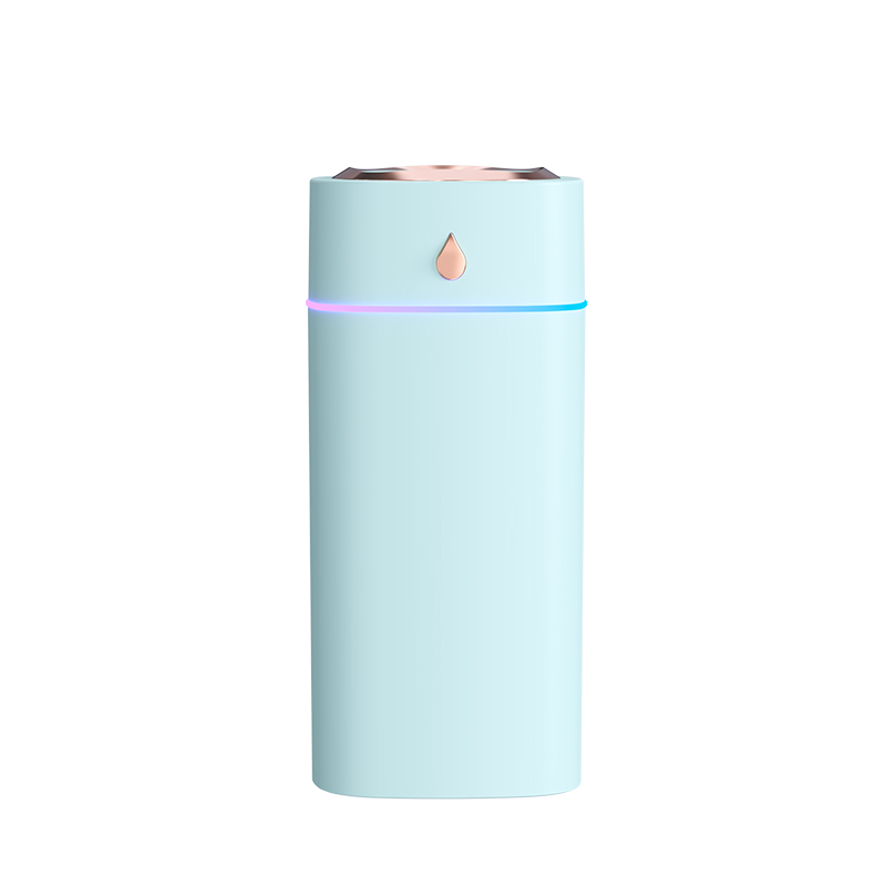 Fast and Gentle Triple-Nozzle Waterdrop Mist Humidifier for Optimal Moisture