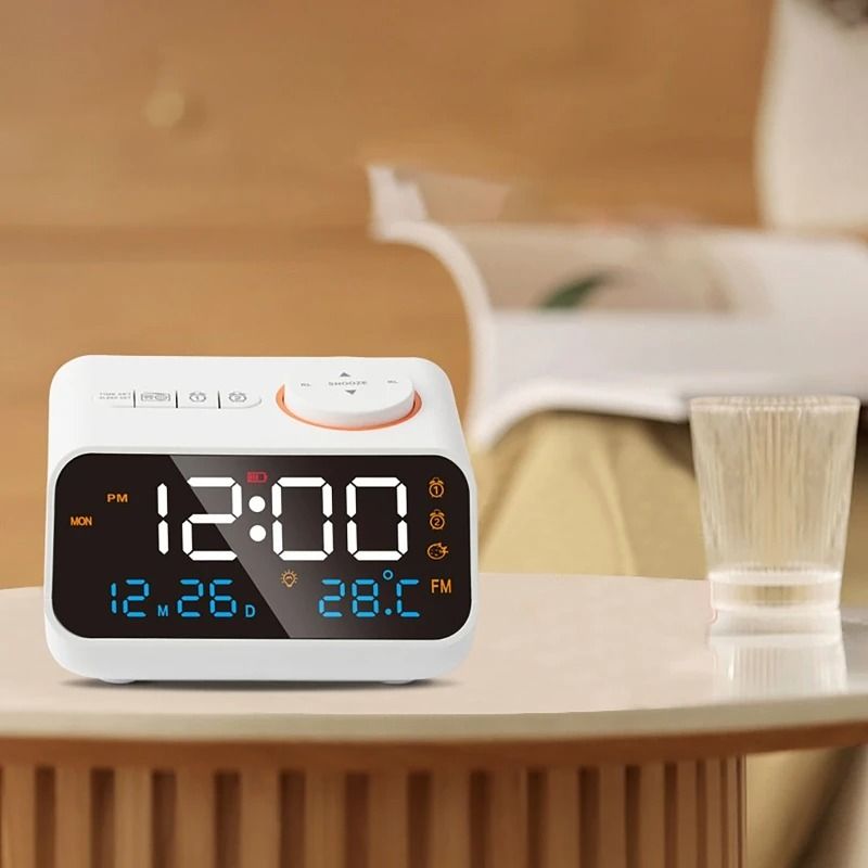 Chronological Narrative Sculpture – High-Definition LED Architectural Timepiece