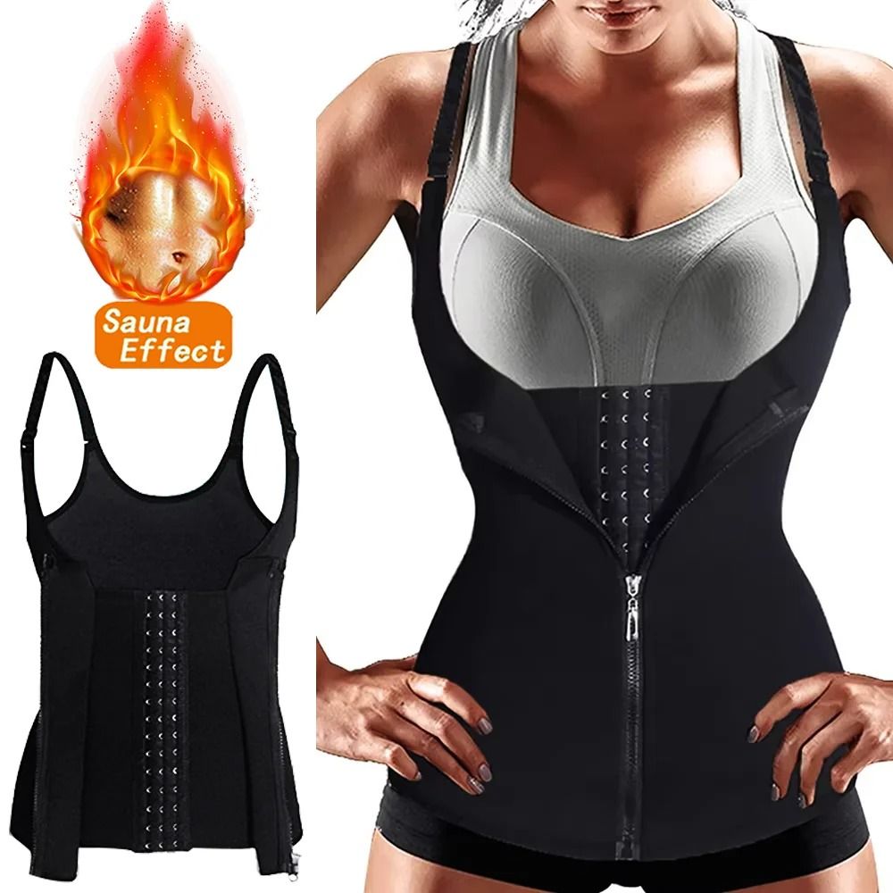 Sweat Waist Trainer Vest and Slimming Corset