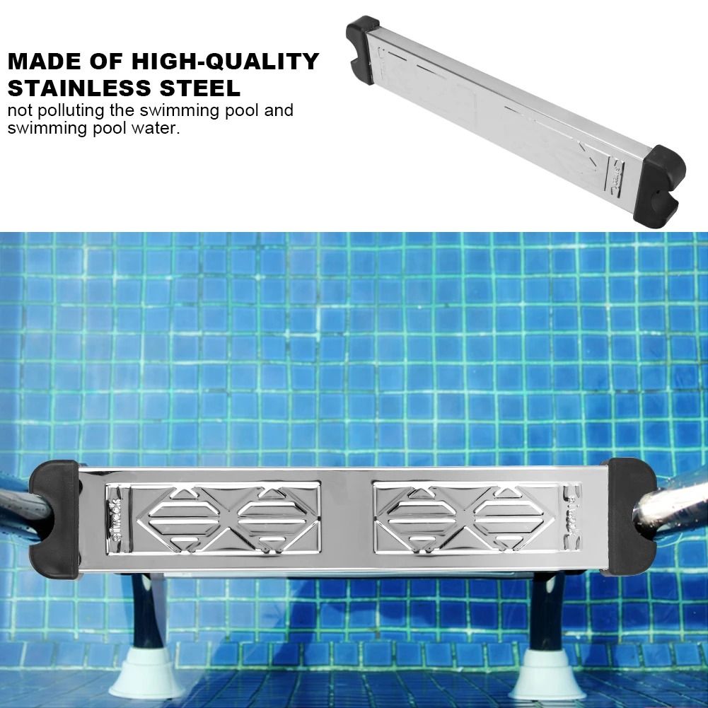 Stainless Steel Disc Pedal Pool Ladder Step Replacement