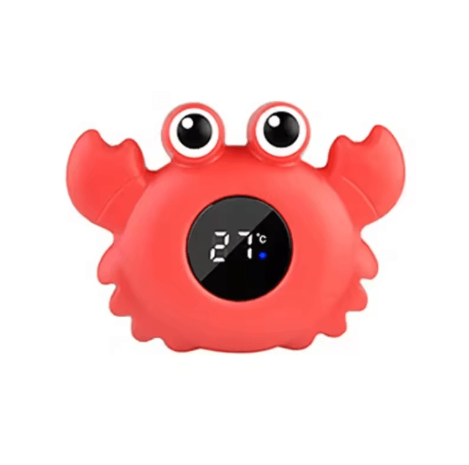 SafeTemp Floating Baby Bath Thermometer with Digital Display