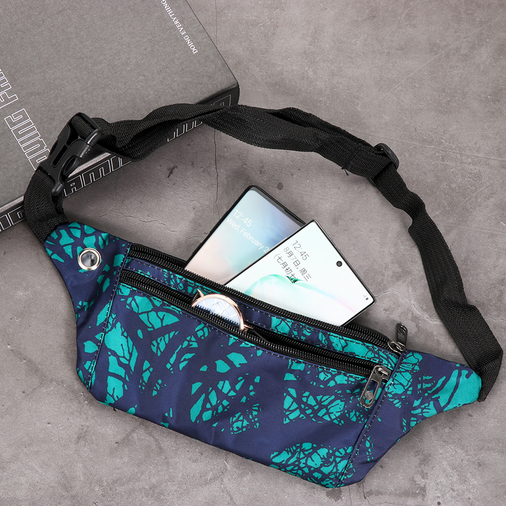 Camouflage Fanny Pack for Travel, Sport Bum Bag, Waterproof Waist Belt Pouch for Ladies, Casual Chest Pack for Kids, Boy