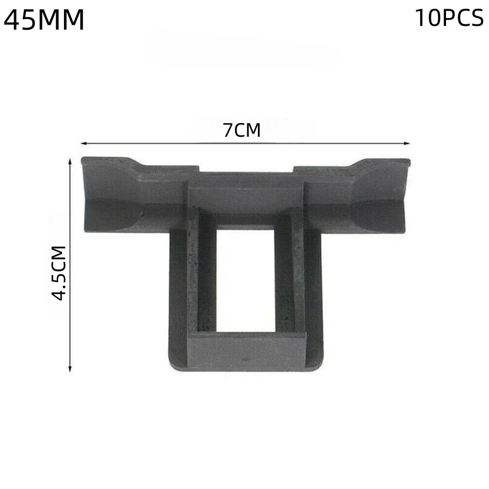 Solar Panel Water Drainage Clips Set Adjustable Dust and Water Removal Fasteners