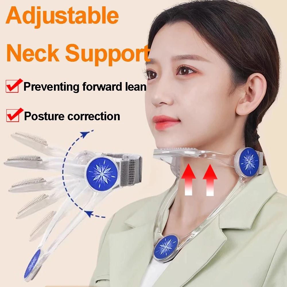 Neck Stretcher Cervical Traction Device for Neck and Shoulder Pain Relief
