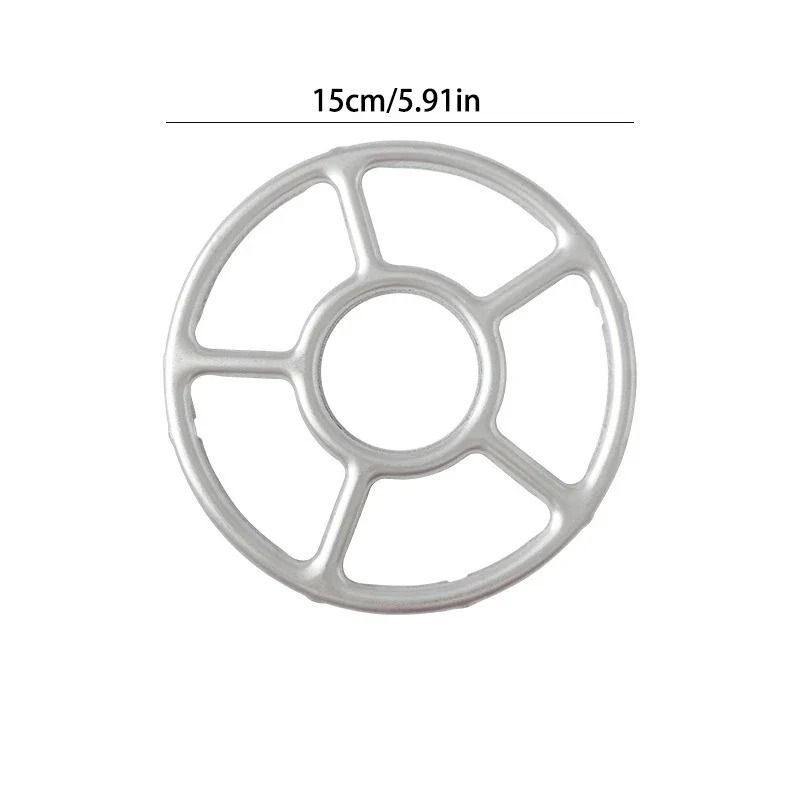 Gas Stove Auxiliary Bracket – Universal Stainless Iron Anti-Slip Pot Support