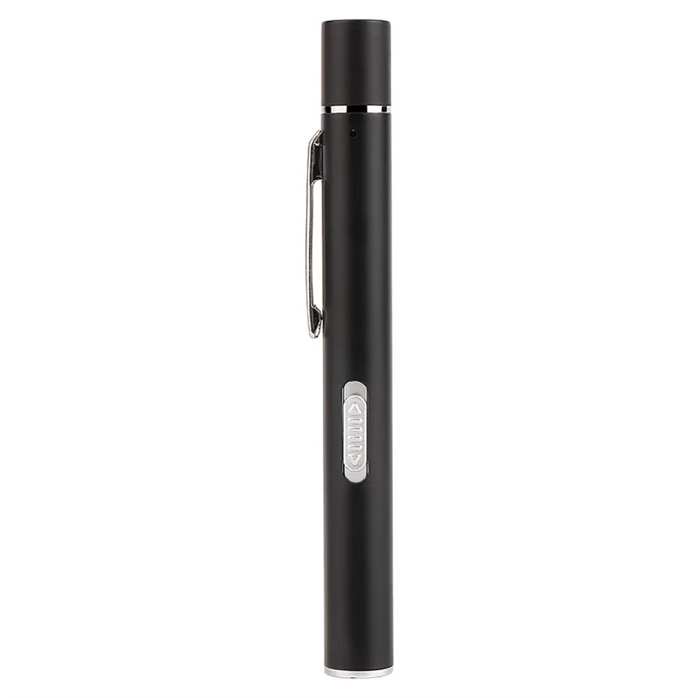 USB Rechargeable Medical Pen Light with Stainless Steel Clip