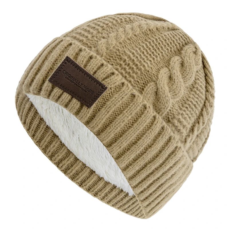 CozyCouple Knit Beanie Winter Hat – Premium Warm Unisex Cap