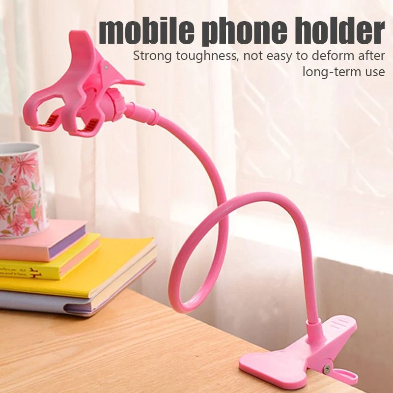Flexible Lazy Bracket – Universal 360° Bed and Desktop Stand