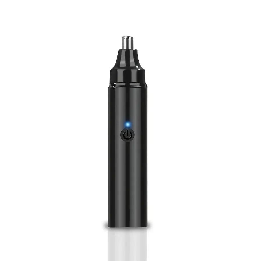 Rechargeable Ear and Nose Hair Trimmer USB Electric Grooming Tool