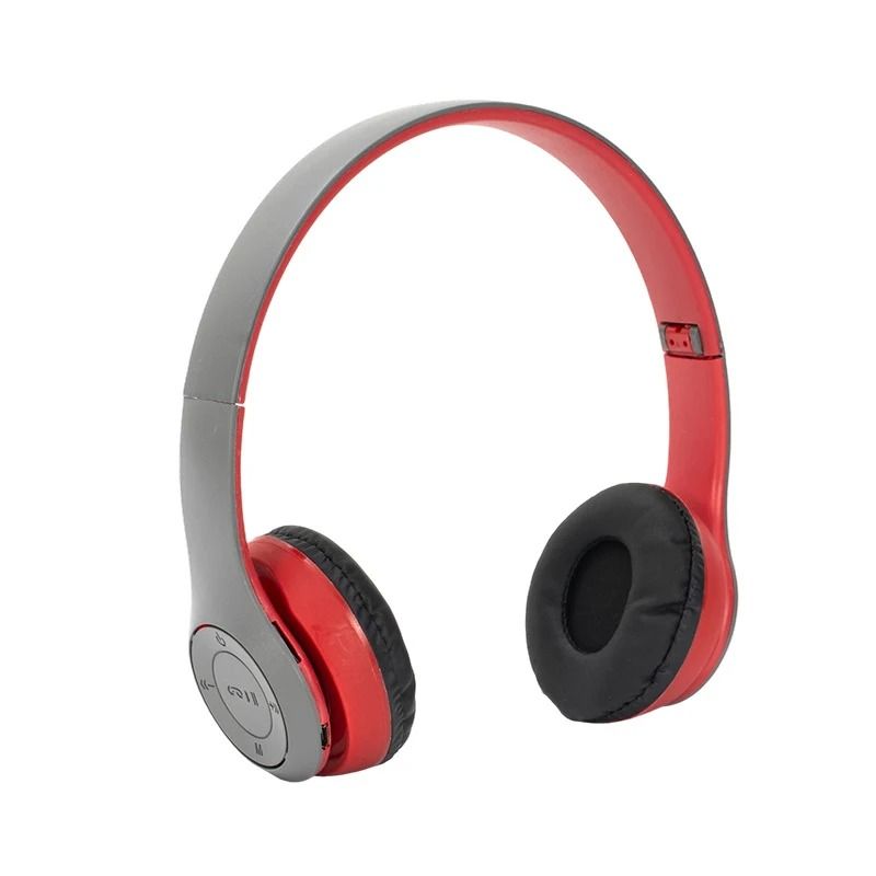 Wireless Bluetooth 5.3 Over Ear Headphones with HIFI Stereo and Microphone
