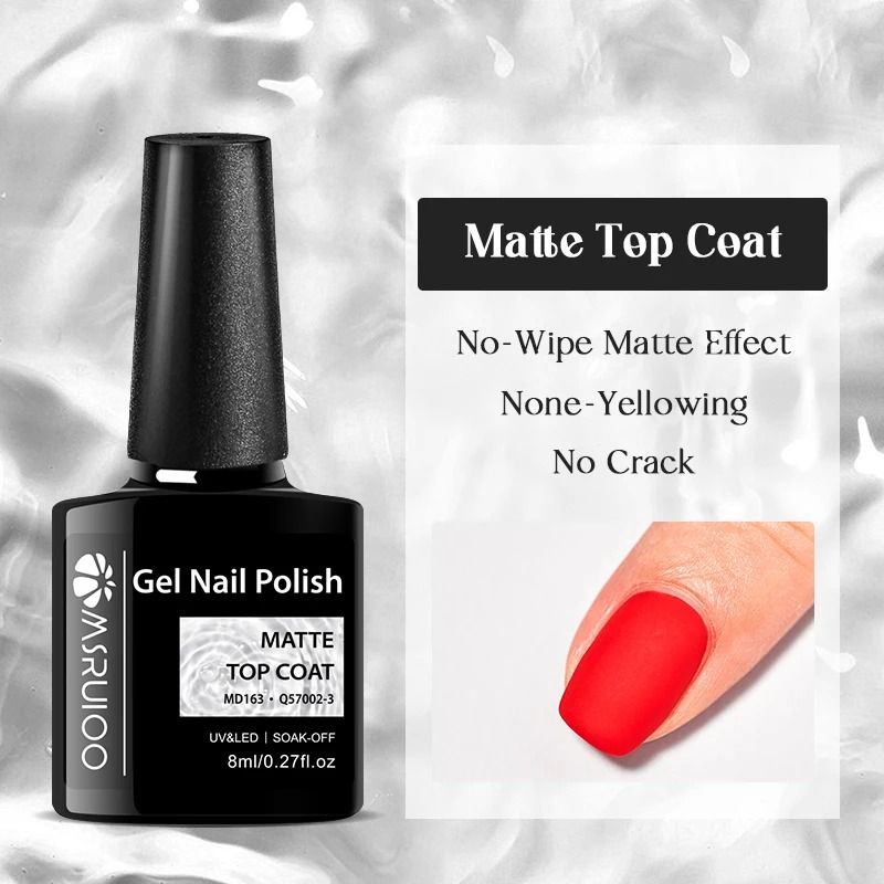 8ml Essential Base and Finishing Gel Set