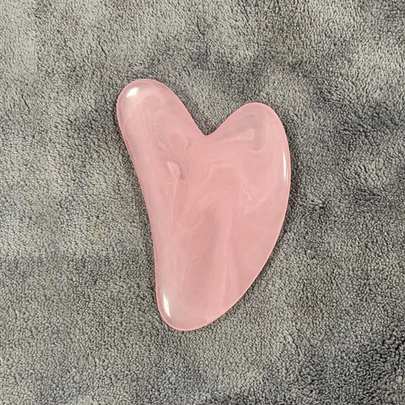 Beeswax Guasha Scraper Massage Tool, Face Massager, Acupoint Gua Sha Board, Eye Care SPA, Acupuncture Massage Board