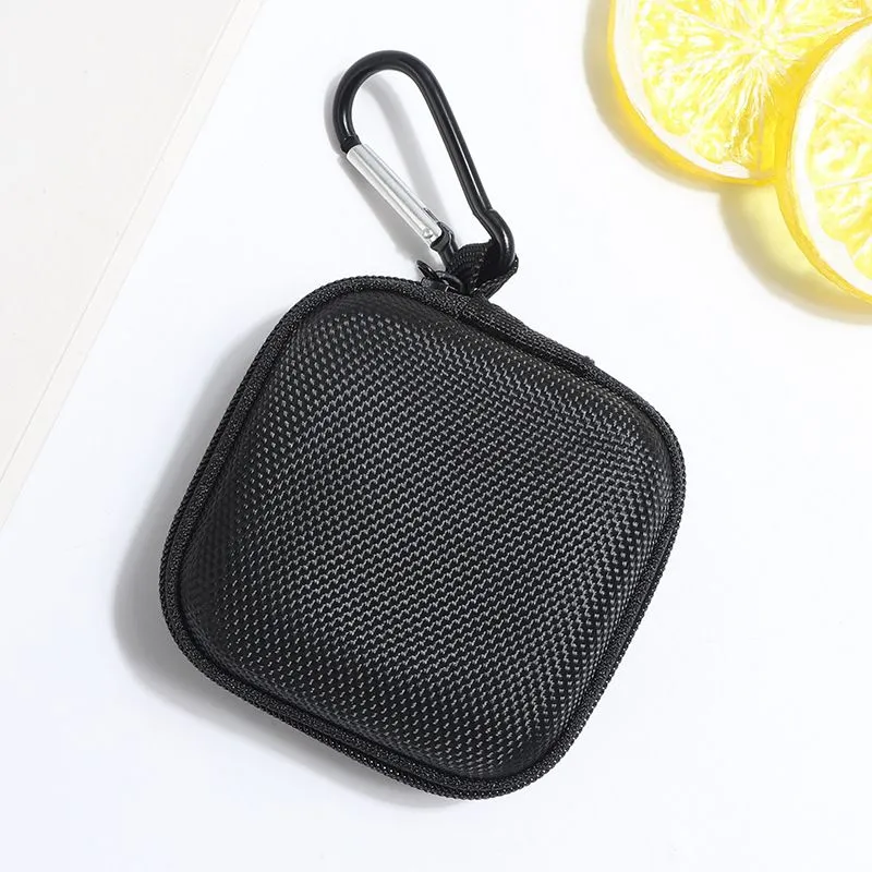 Hard Portable Shock Proof Headphone, Earphone Accessories Case, Memory Card, USB Cable Headset Storage Bag
