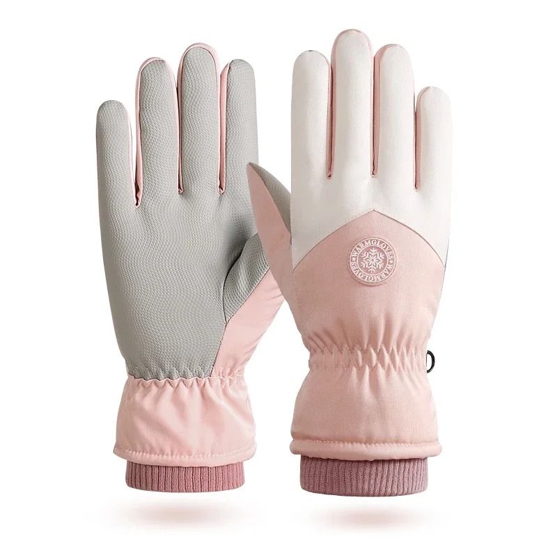 Thermal Ski Gloves – Waterproof, Touch Screen & Windproof Protection