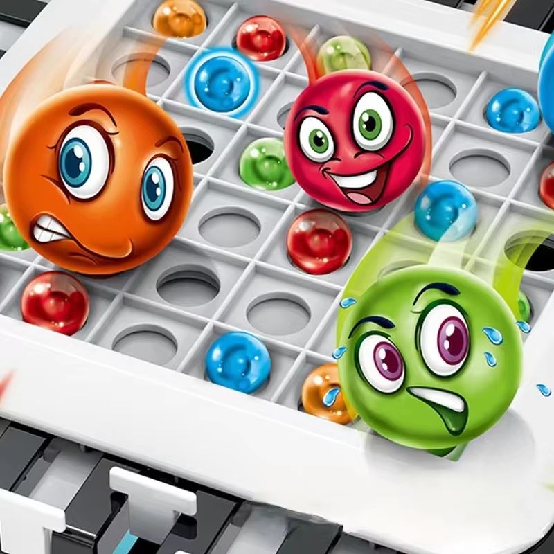Marble Match Logic Challenge Board Game For Kids