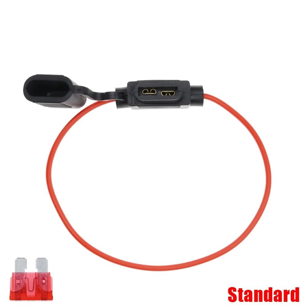 Heavy Duty Waterproof Inline Blade Fuse Holder Series