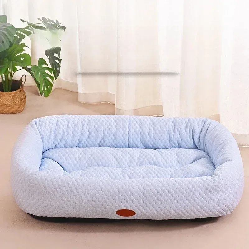 Cooling Dog Bed Summer Pet Sofa