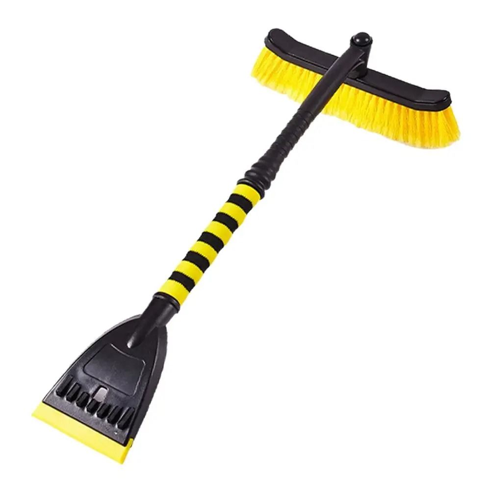 Heavy Duty Car Snow Shovel Rotating Ice Scraper Tool for Winter Deicing