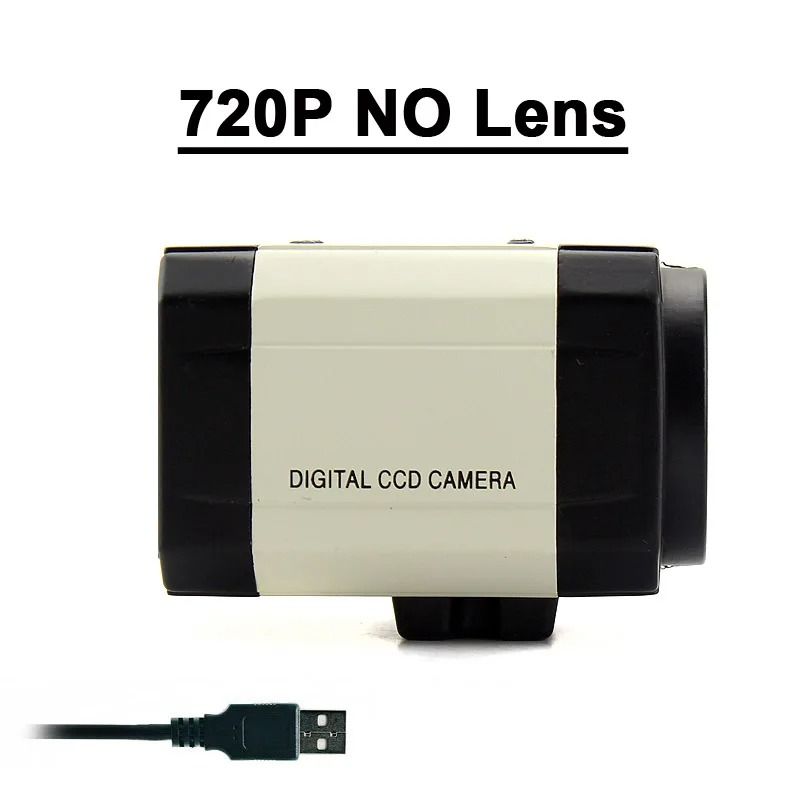 High Speed 4MP USB Webcam with Varifocal Zoom Lens Options