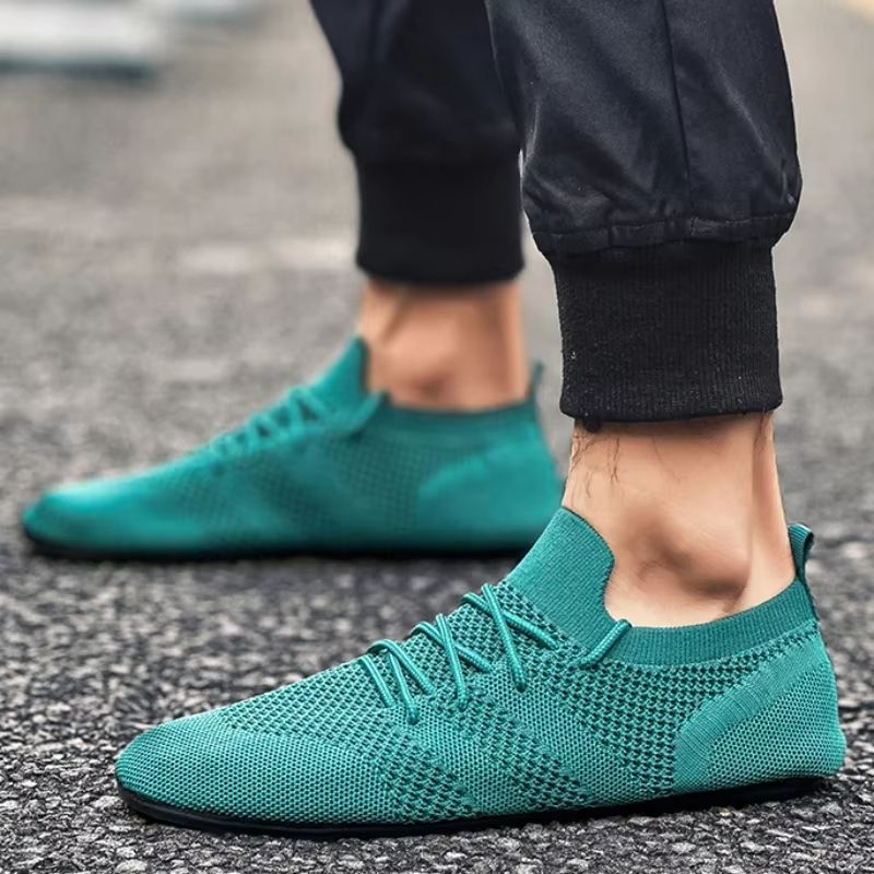 AirStride Mesh Slip-On – Lightweight Walking Shoes