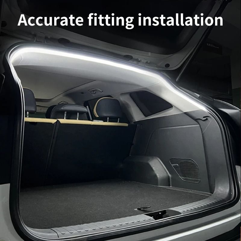 Car Trunk Ambient LED Strip Light Automatic Sensing
