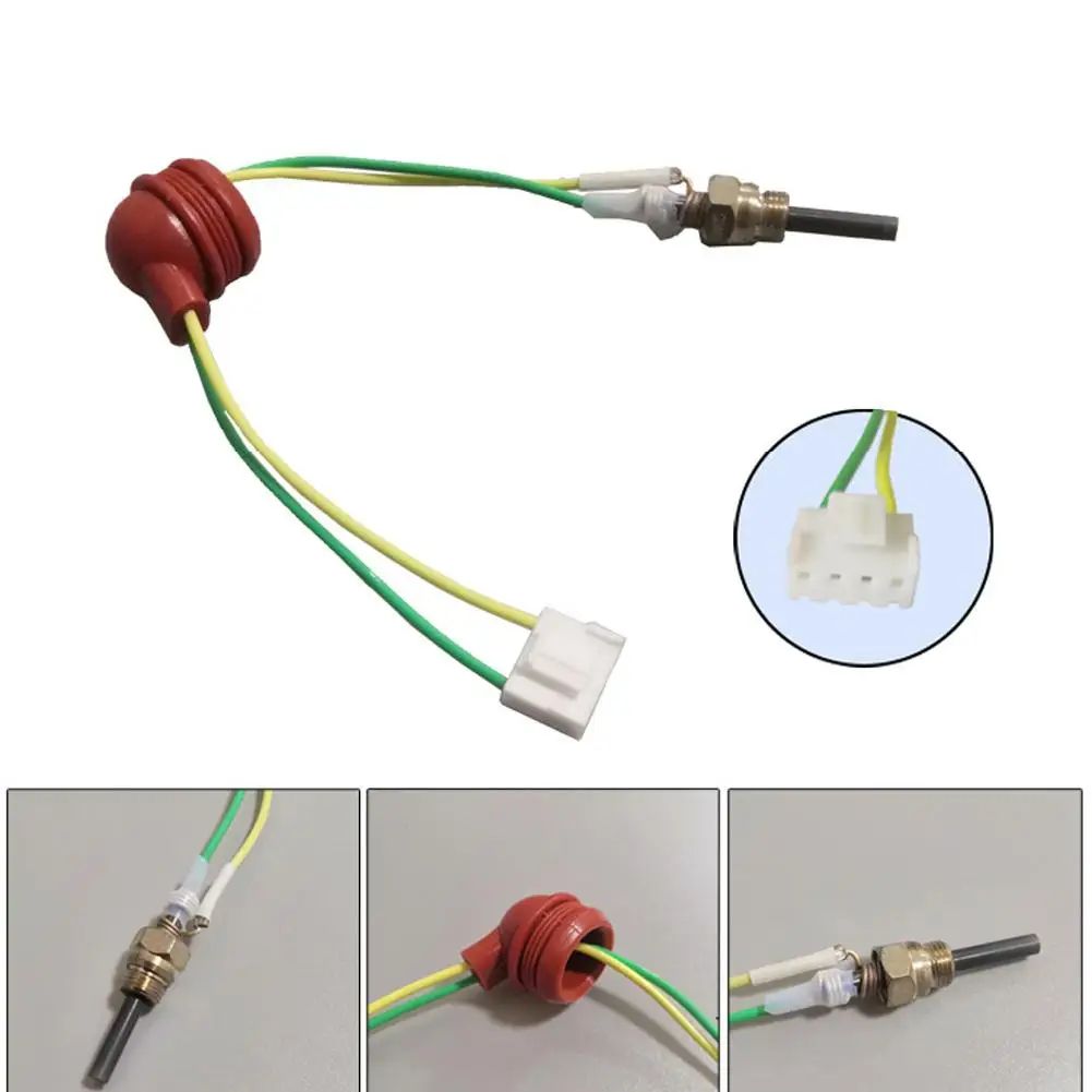 12V Diesel Heater Glow Plug & Gasket Repair Kit (7-Piece) for 2–8KW Chinese Parking Heaters
