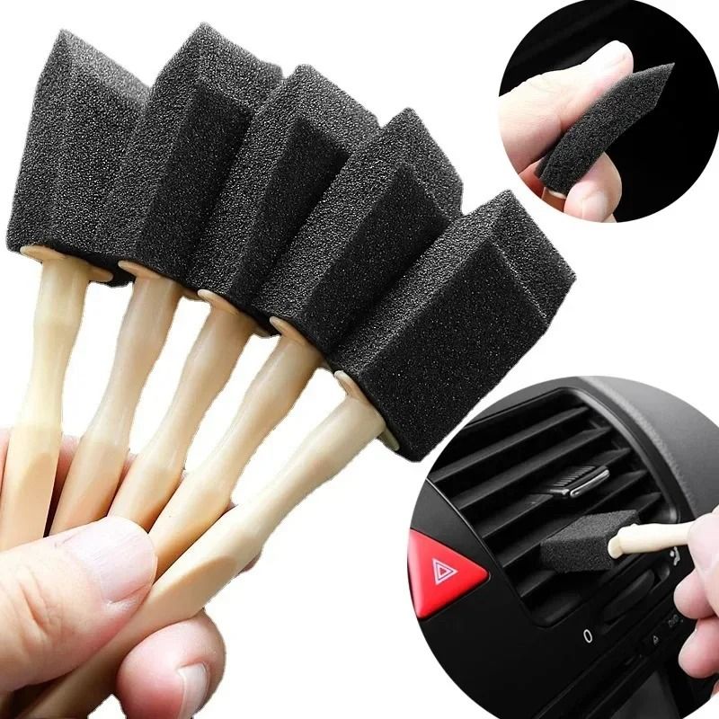 Car Air Conditioner Vent Cleaning Brush for Interior Detailing