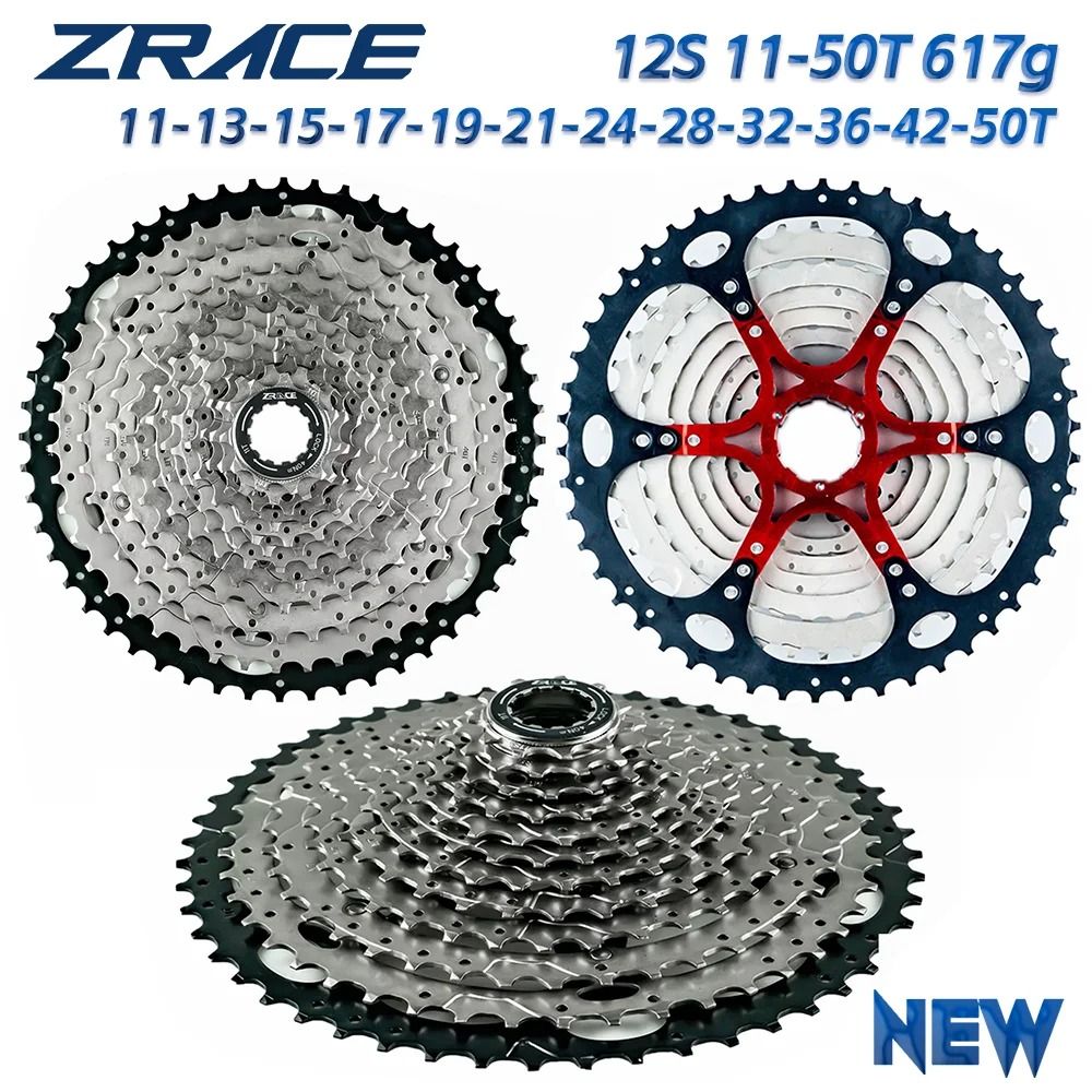 ZRACE Bicycle Cassette 8 to 12 Speed 11 to 52T
