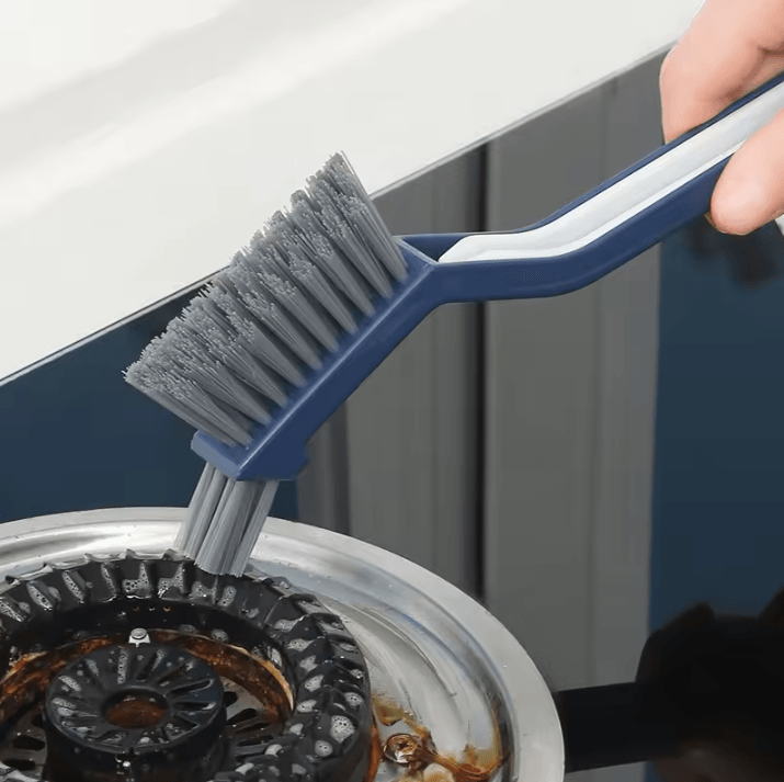 Multipurpose Cleaning Brush for Bathroom, Floor, Tile, Window Grooves, and Corners
