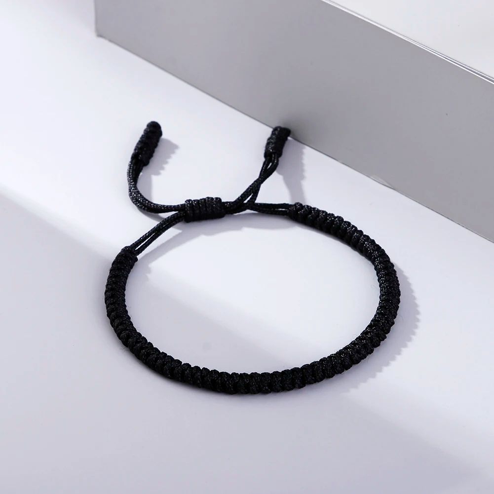 Yin Yang Couple Bracelets – Adjustable Handmade Protection & Love Wristband Set