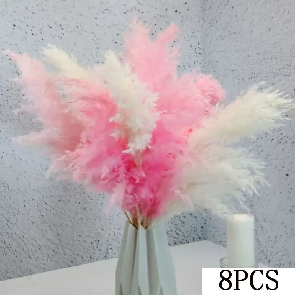 Boho Pampas Grass Dried Flower Wedding Bouquet
