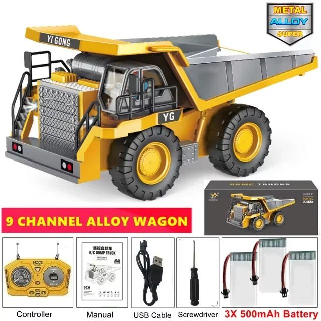 RC Construction Vehicle Model