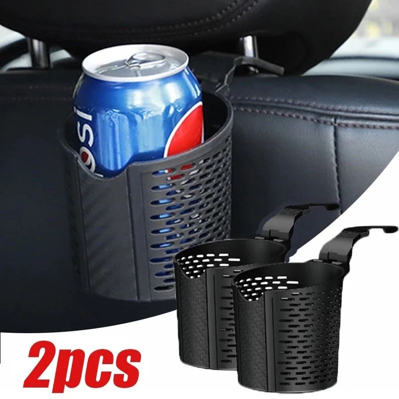 Car Back Seat Cup Holder Hanging Drink Organizer