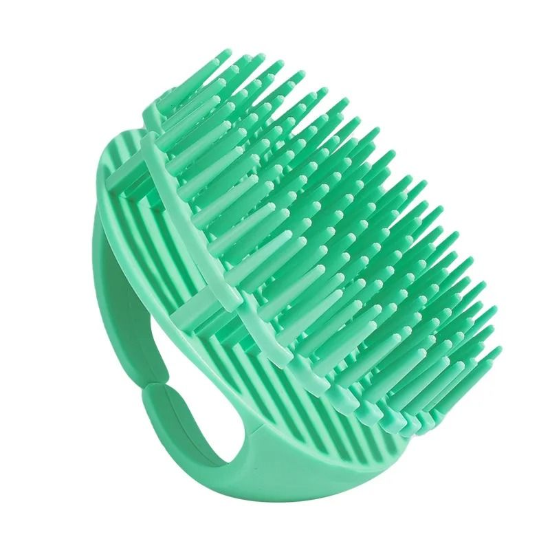 Silicone Shampoo & Scalp Massage Brush