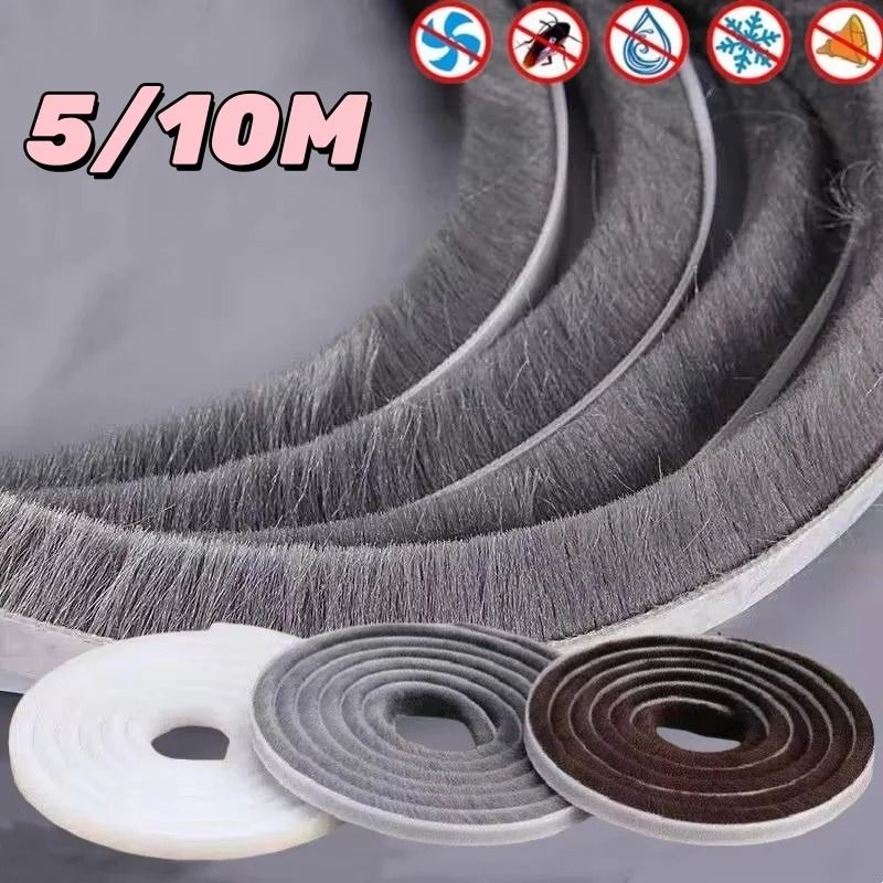 Windproof Door Window Sealing Strip Sound Insulation Weather Tape