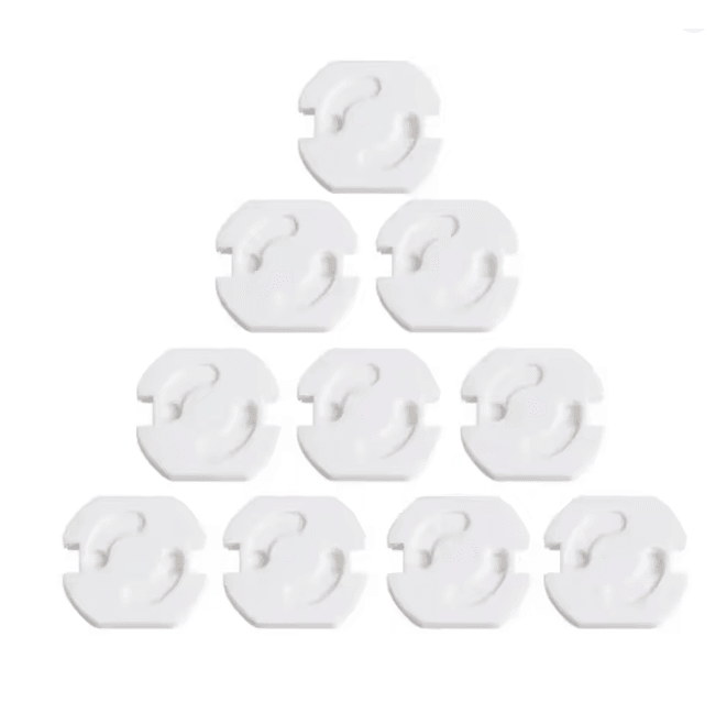 Baby Safety Outlet Covers Electric Socket Plug Protectors 5 Pack